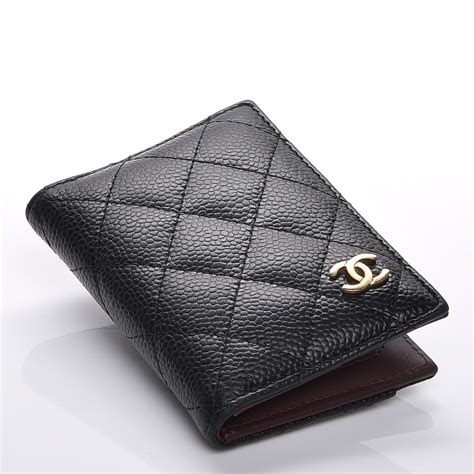 chanel caviar card holder price|CHANEL Caviar Quilted Card Holder Black .